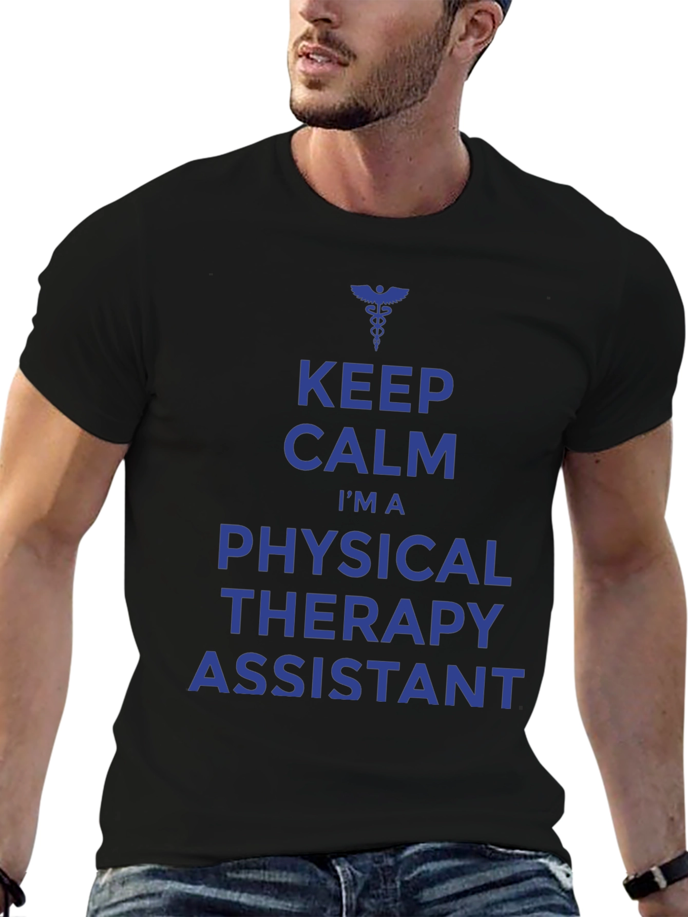 Keep Calm Physical Therapy Assistant T-Shirt