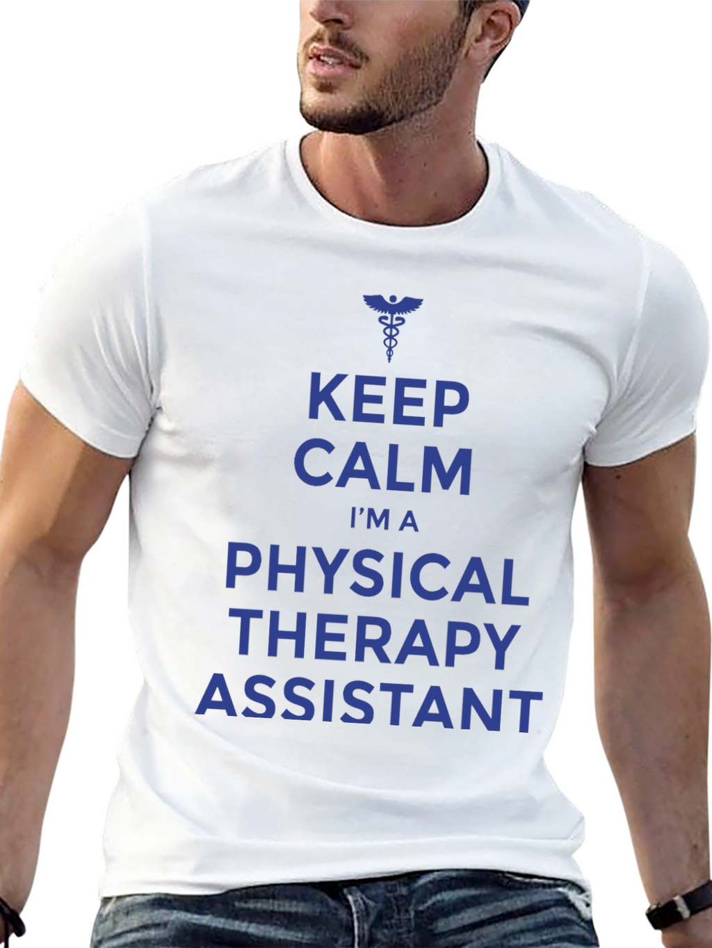 Keep Calm Physical Therapy Assistant T-Shirt