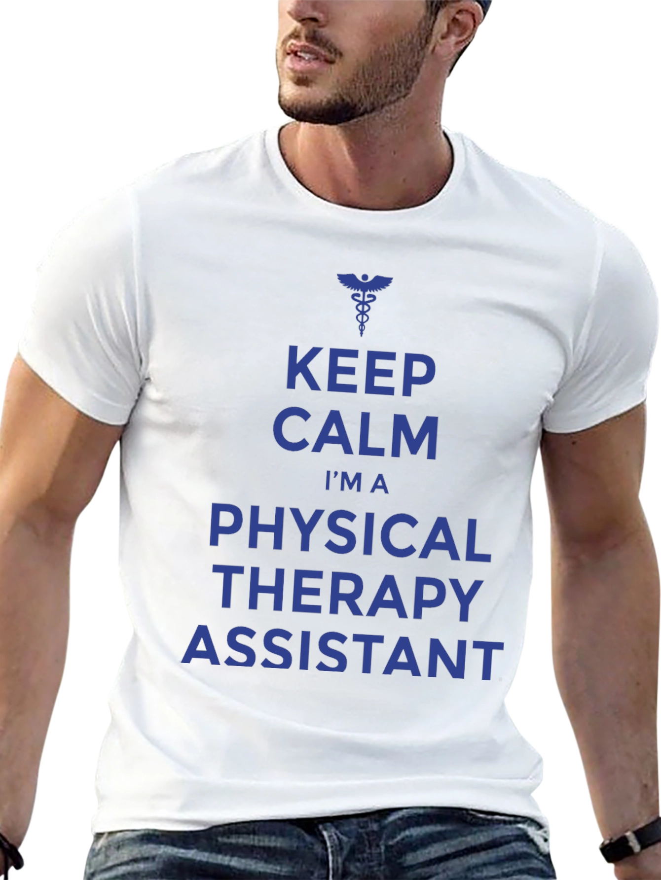 Keep Calm Physical Therapy Assistant T-Shirt