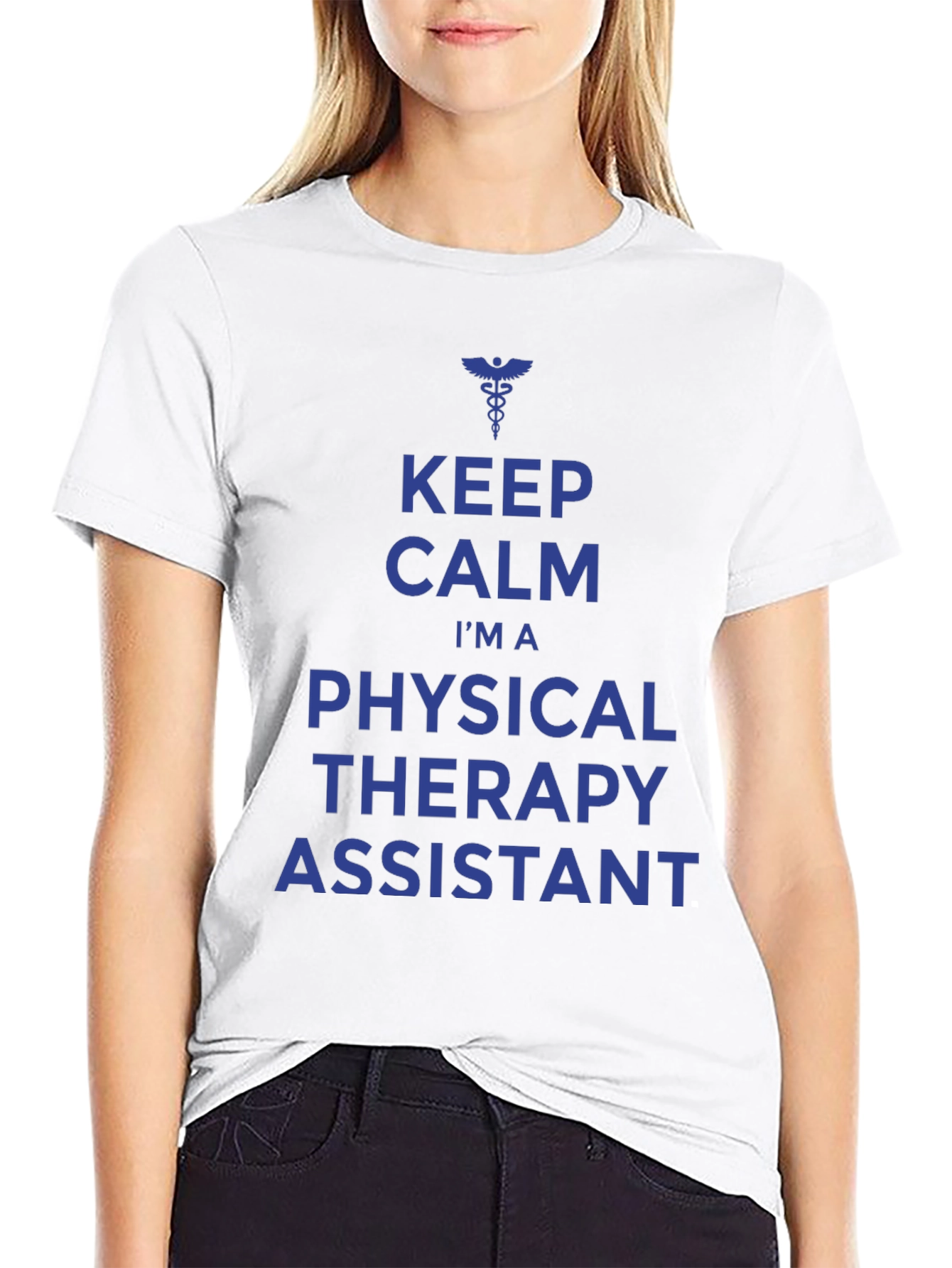 Keep Calm Physical Therapy Assistant T-Shirt