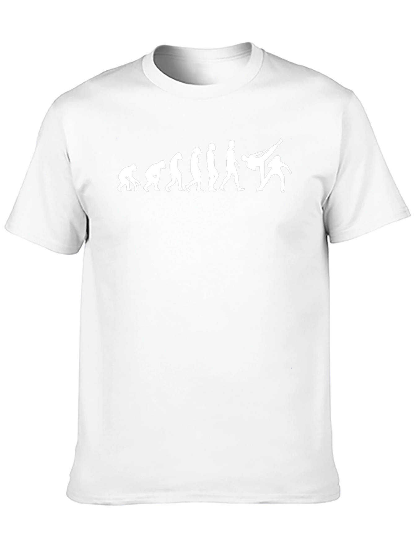Evolution of Judo Black T-Shirt - Martial Arts Throw