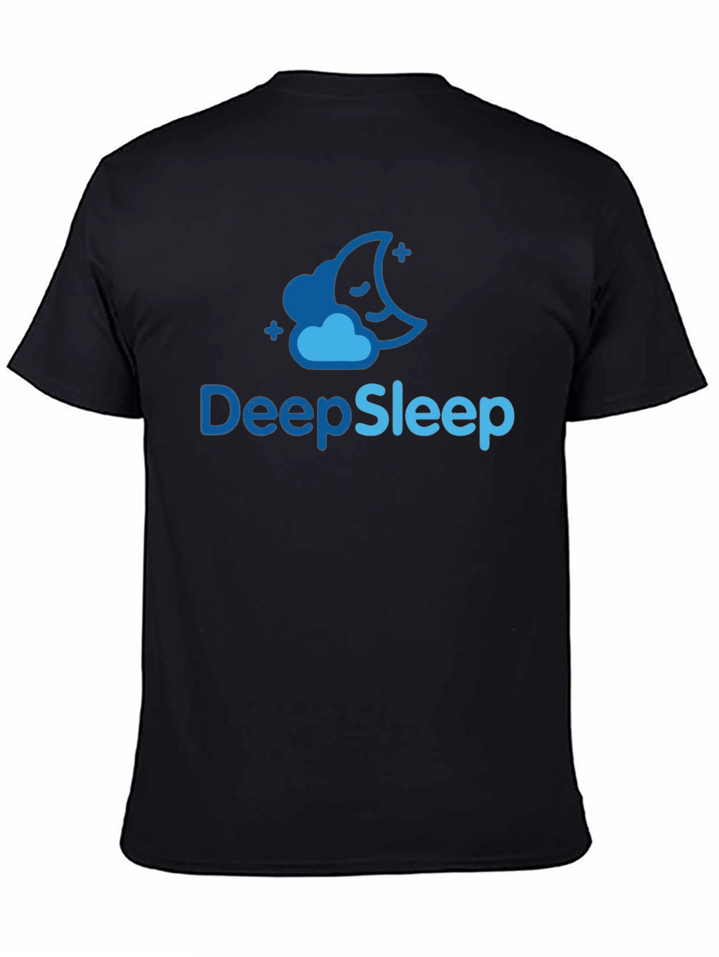 DeepSleep Comfort T-Shirt - Black