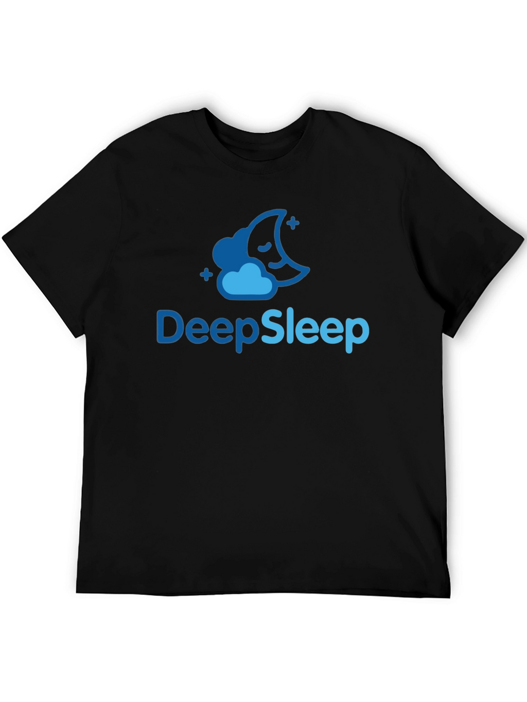 DeepSleep Comfort T-Shirt - Black