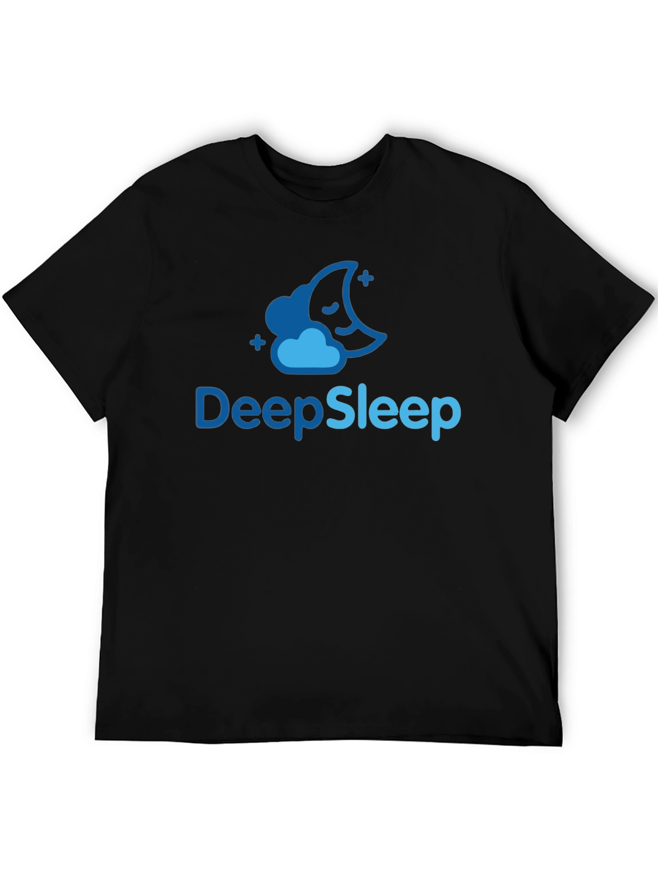 DeepSleep Comfort T-Shirt - Black