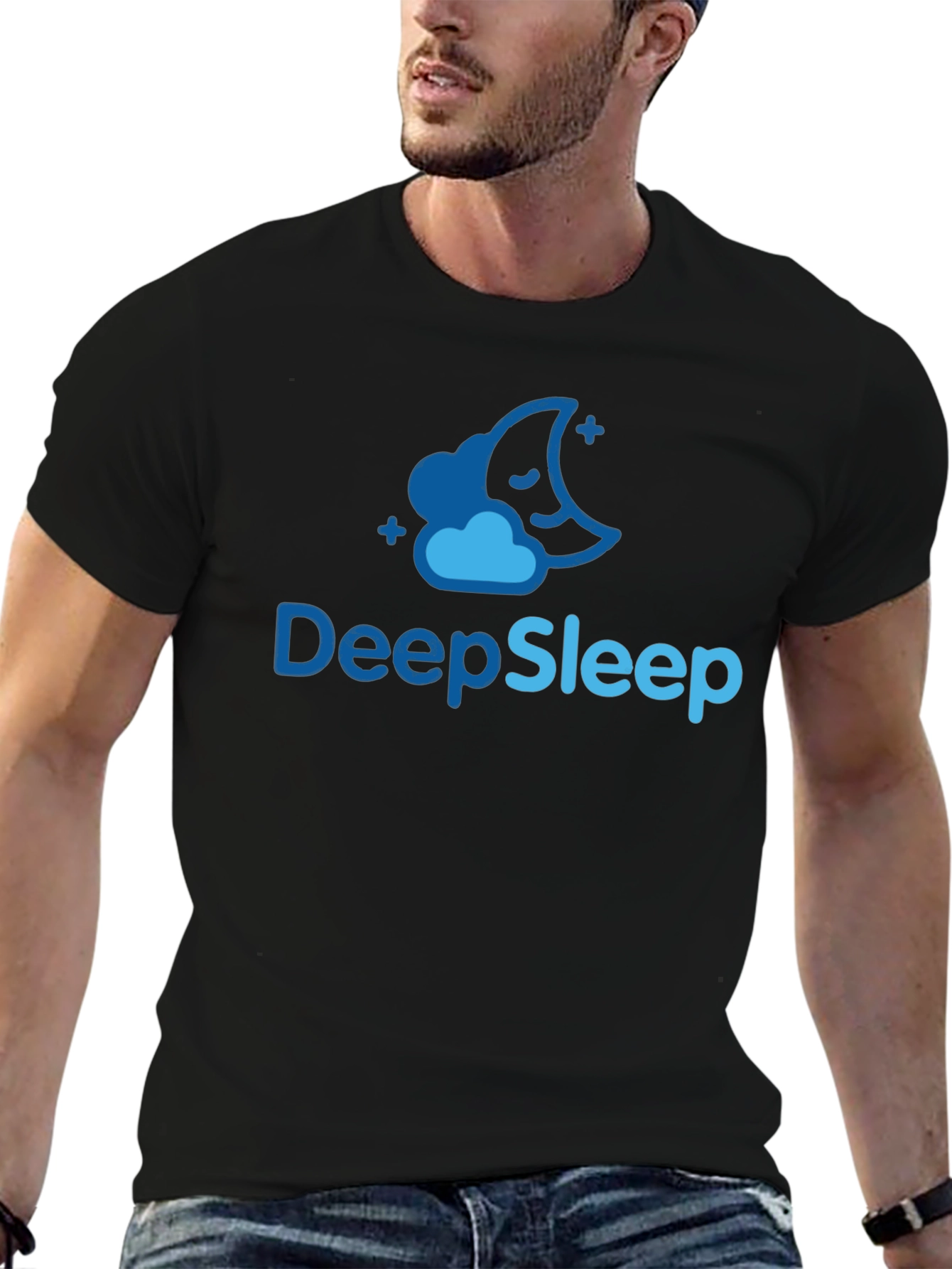 DeepSleep Comfort T-Shirt - Black