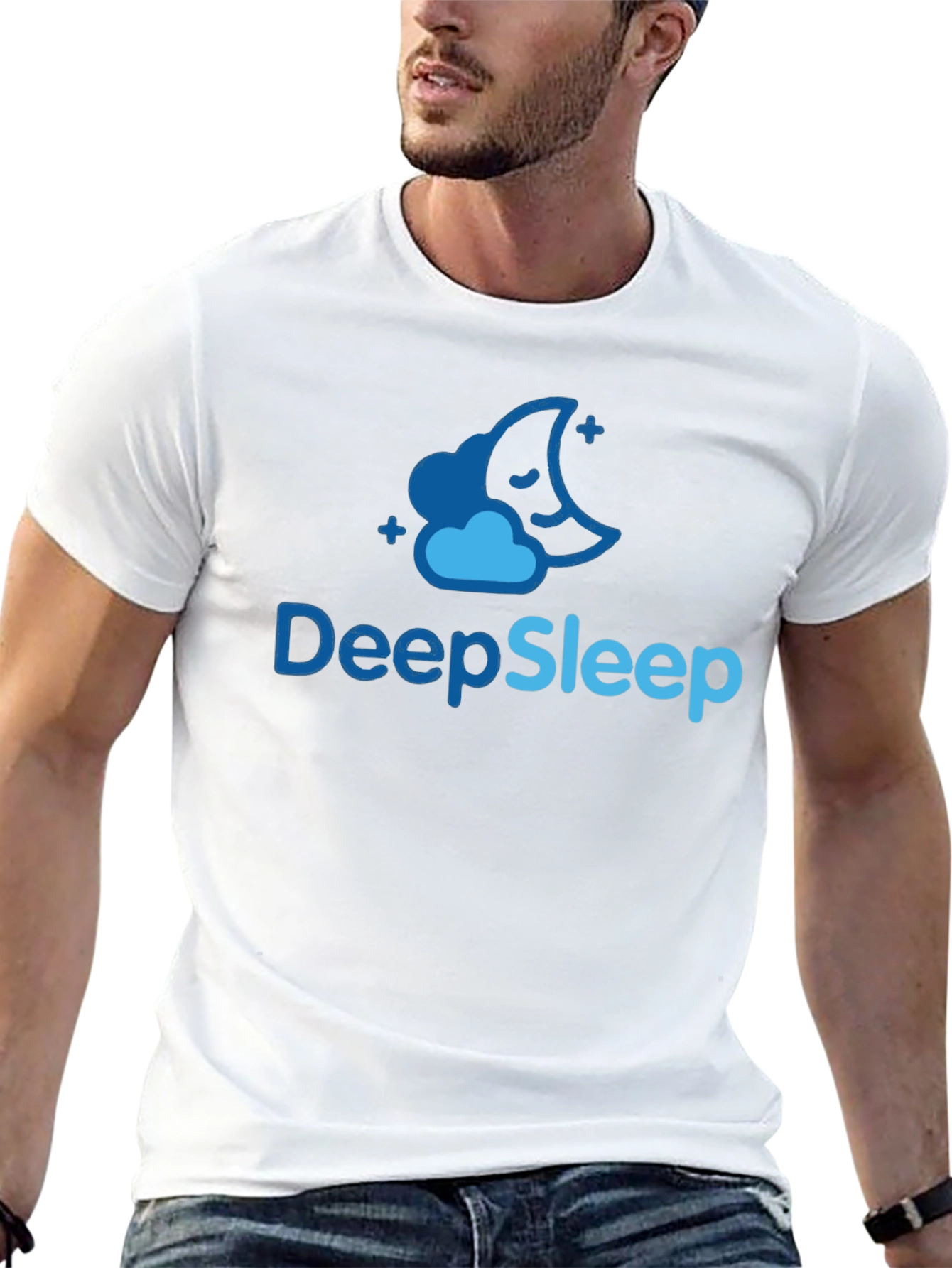 DeepSleep Comfort T-Shirt - Black