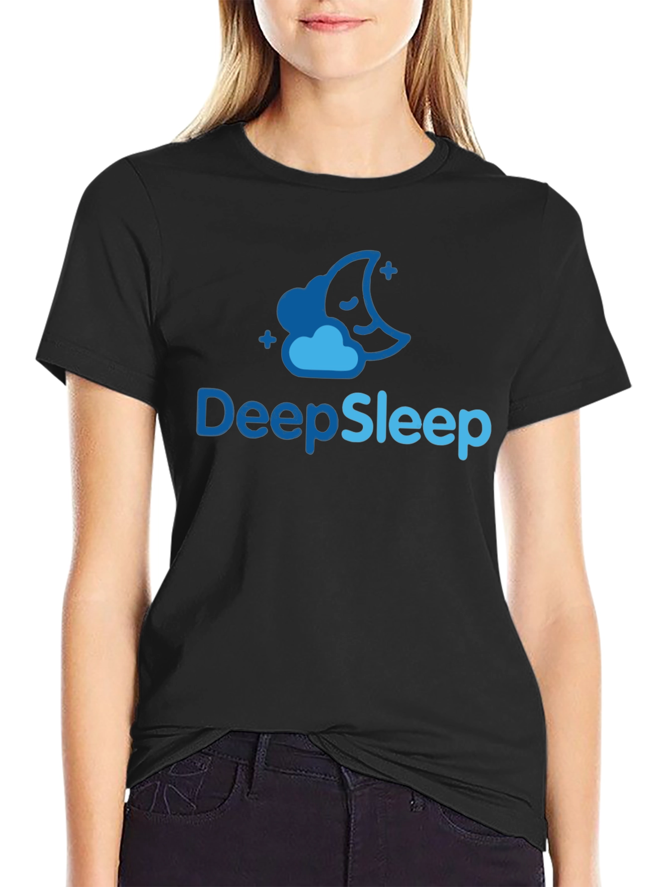 DeepSleep Comfort T-Shirt - Black