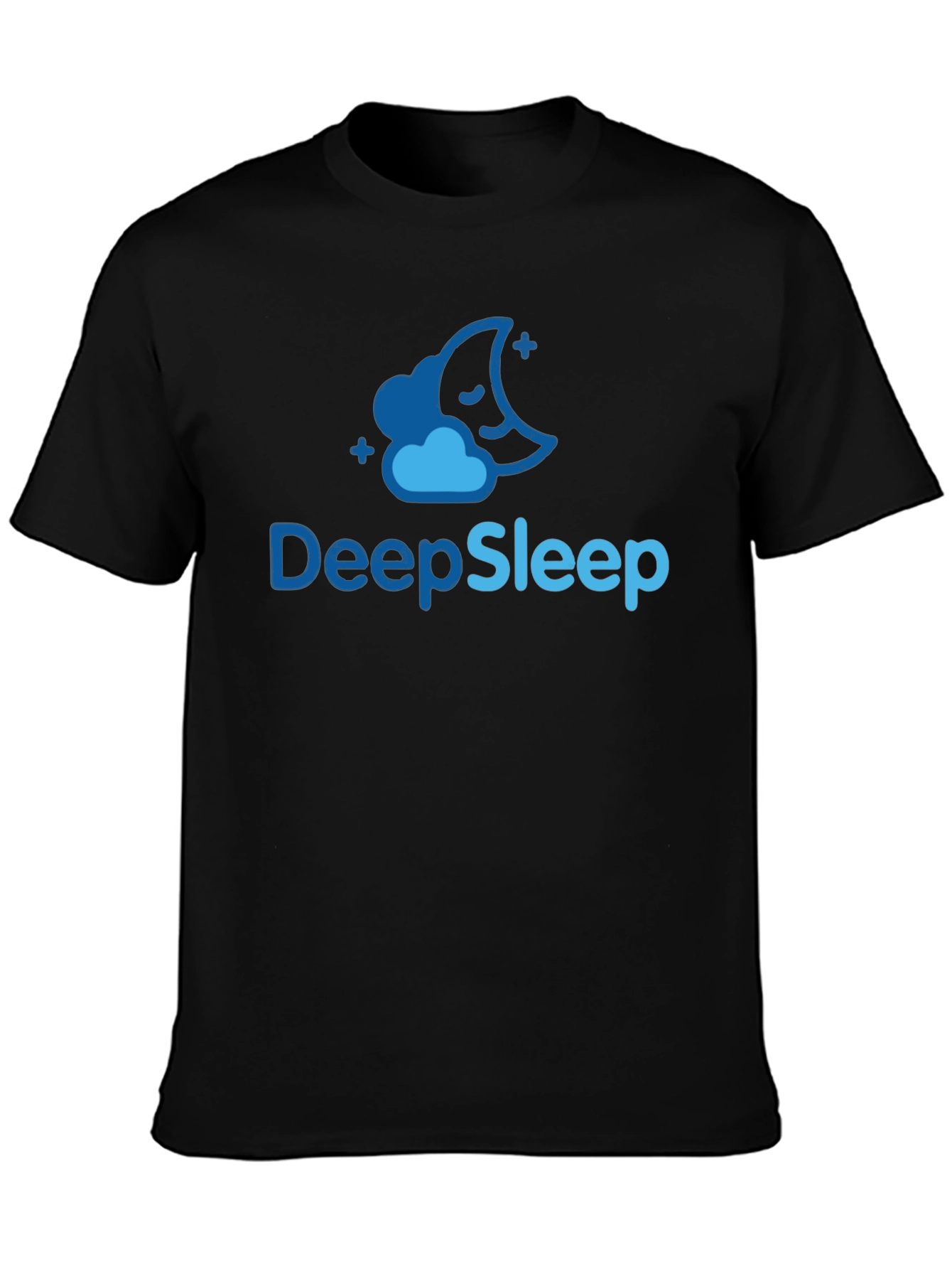 DeepSleep Comfort T-Shirt - Black