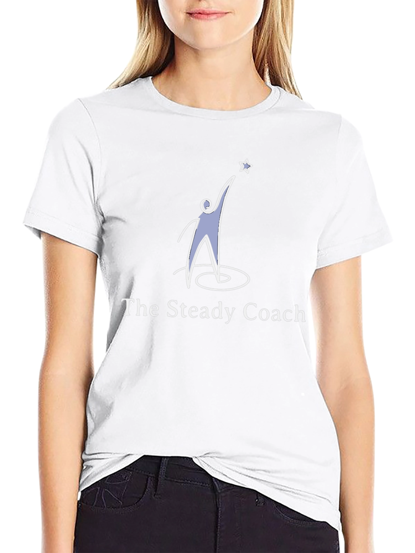 The Steady Coach Graphic T-Shirt