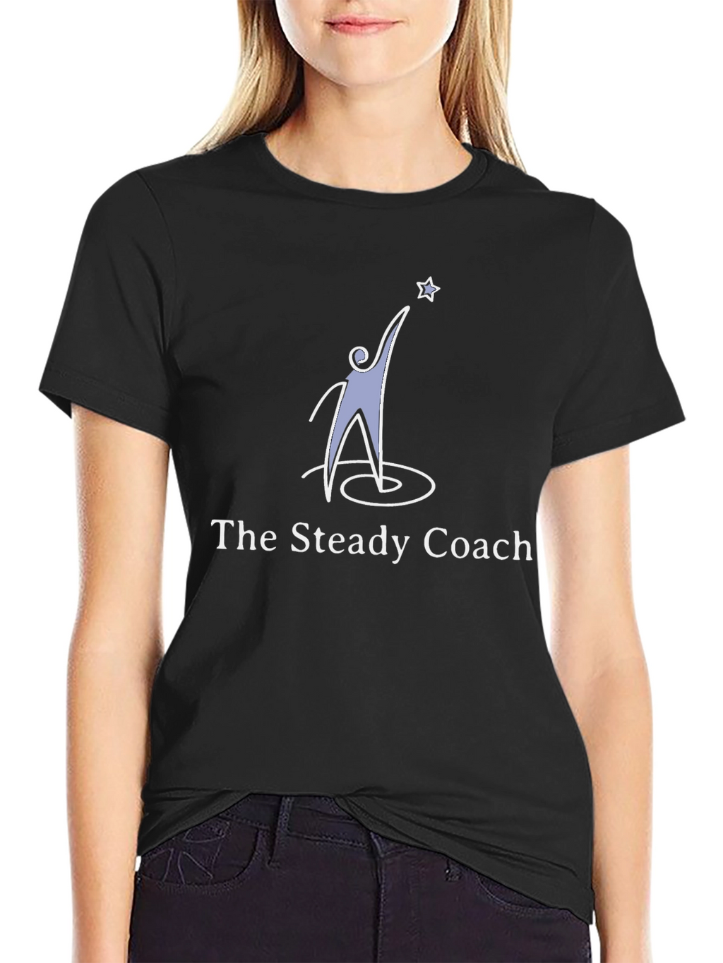 The Steady Coach Graphic T-Shirt
