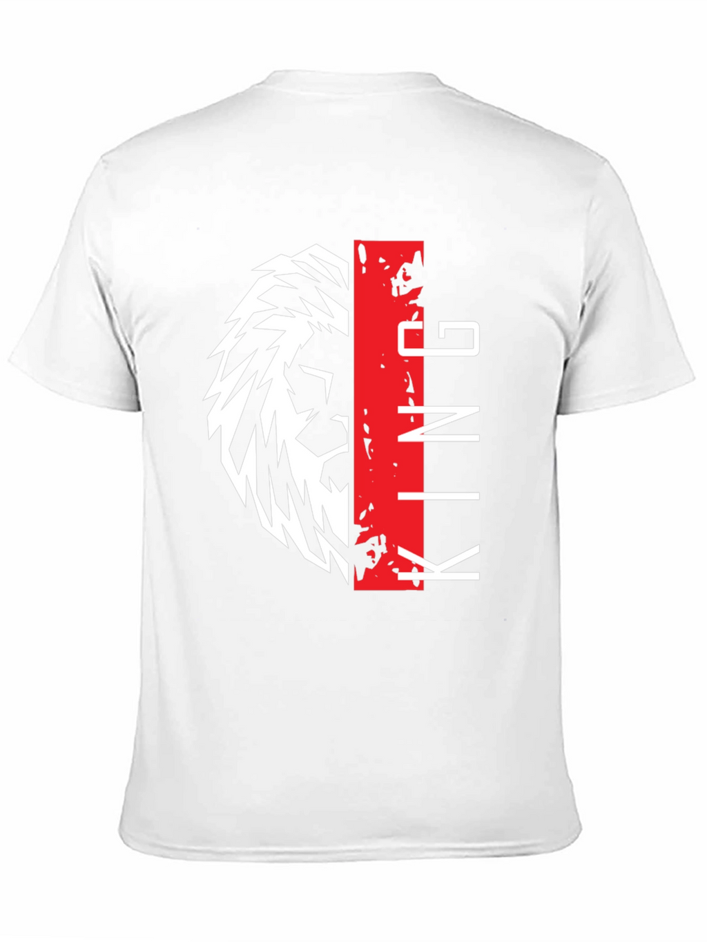 Lion King Graphic Print Black T-Shirt