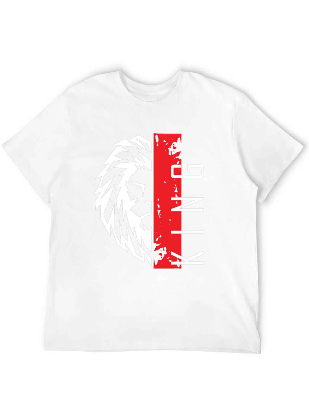 Lion King Graphic Print Black T-Shirt