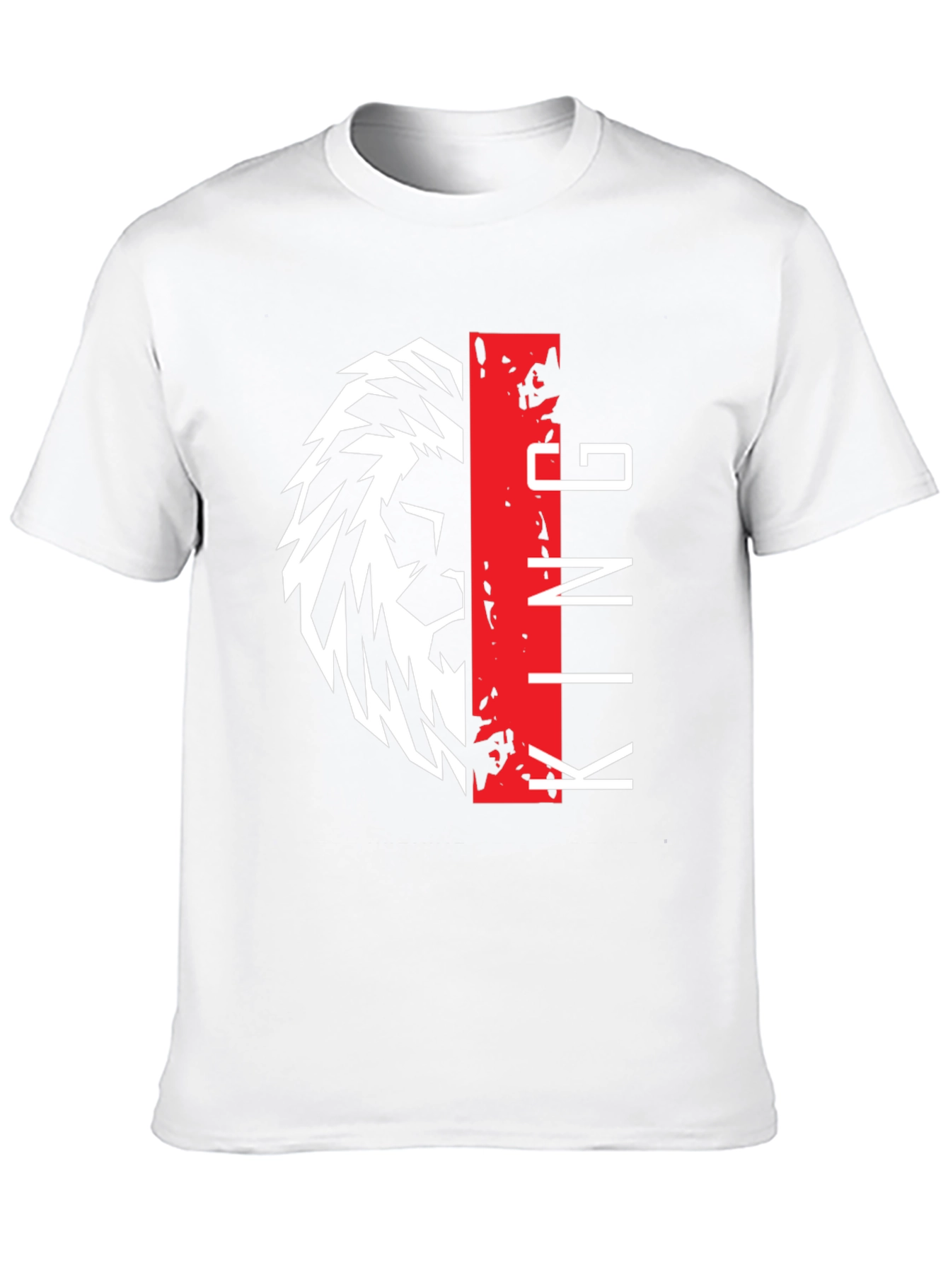 Lion King Graphic Print Black T-Shirt
