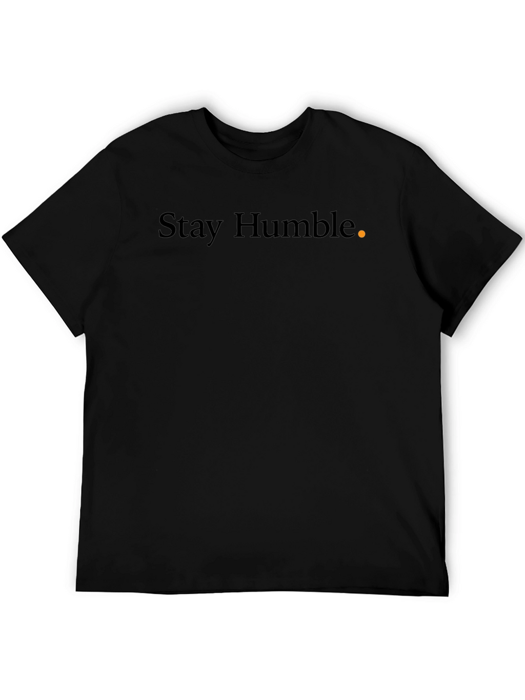 Stay Humble Graphic Tee - Black