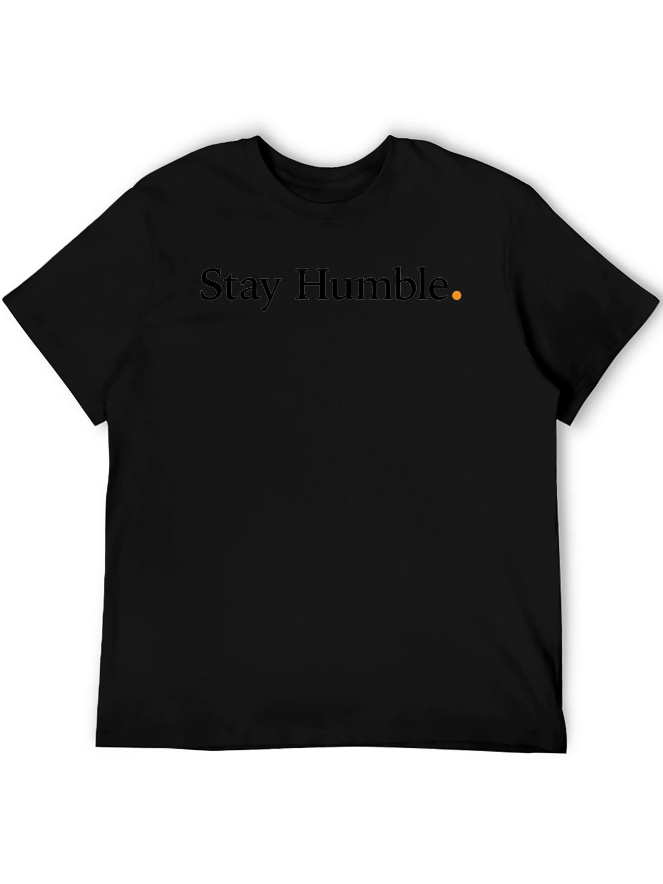 Stay Humble Graphic Tee - Black