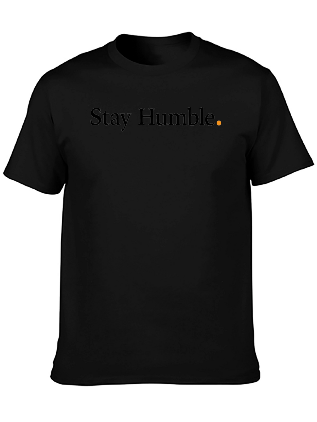 Stay Humble Graphic Tee - Black