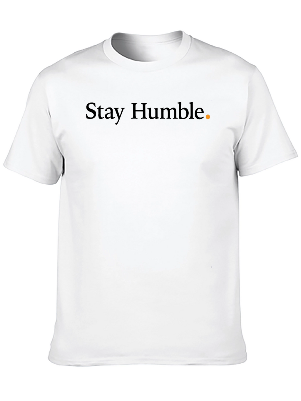Stay Humble Graphic Tee - Black