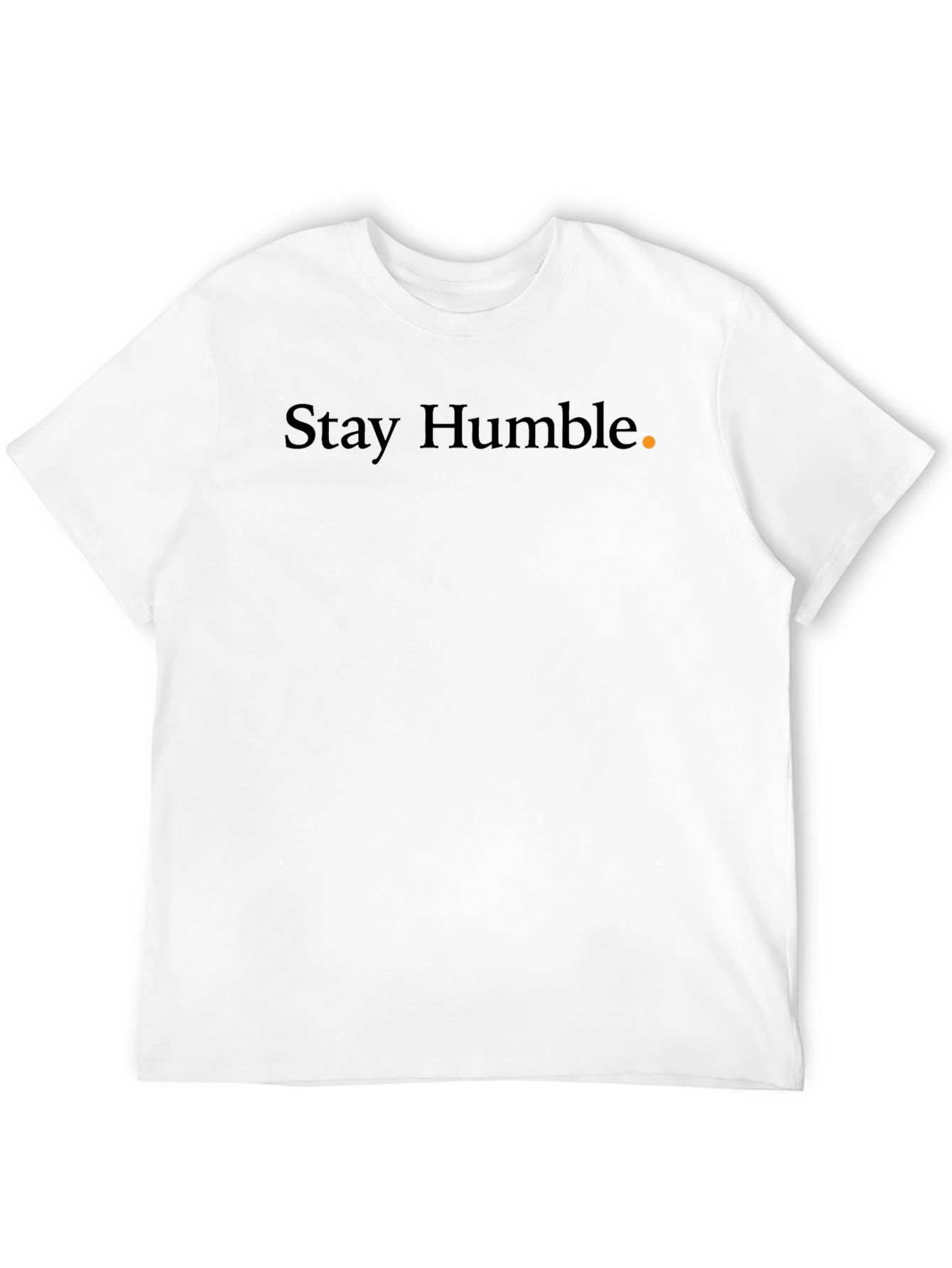 Stay Humble Graphic Tee - Black