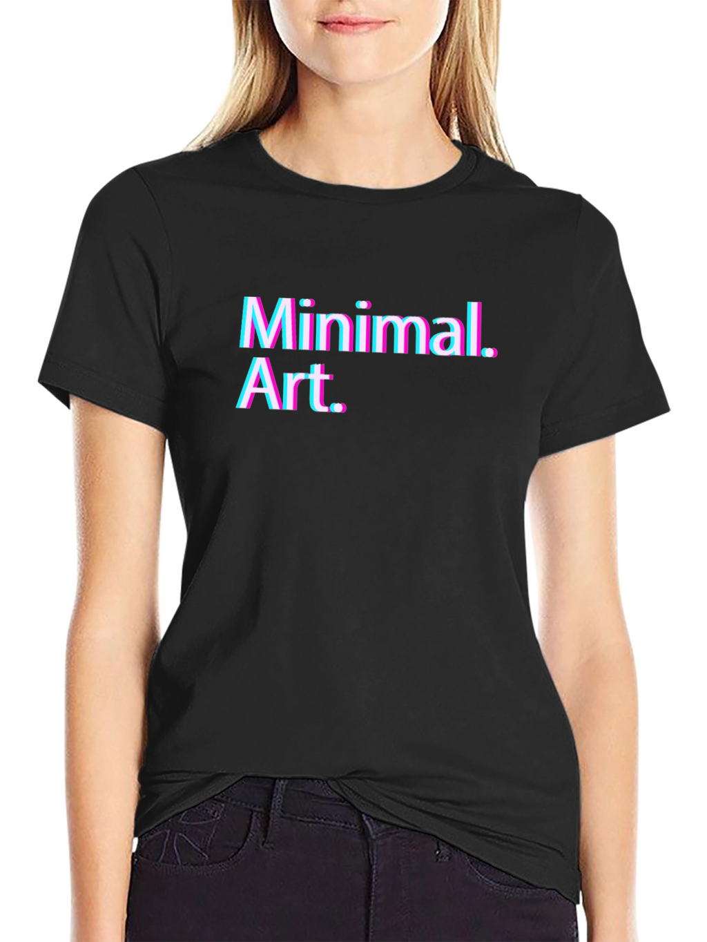 Minimal Art T-Shirt - Stylish Graphic Tee