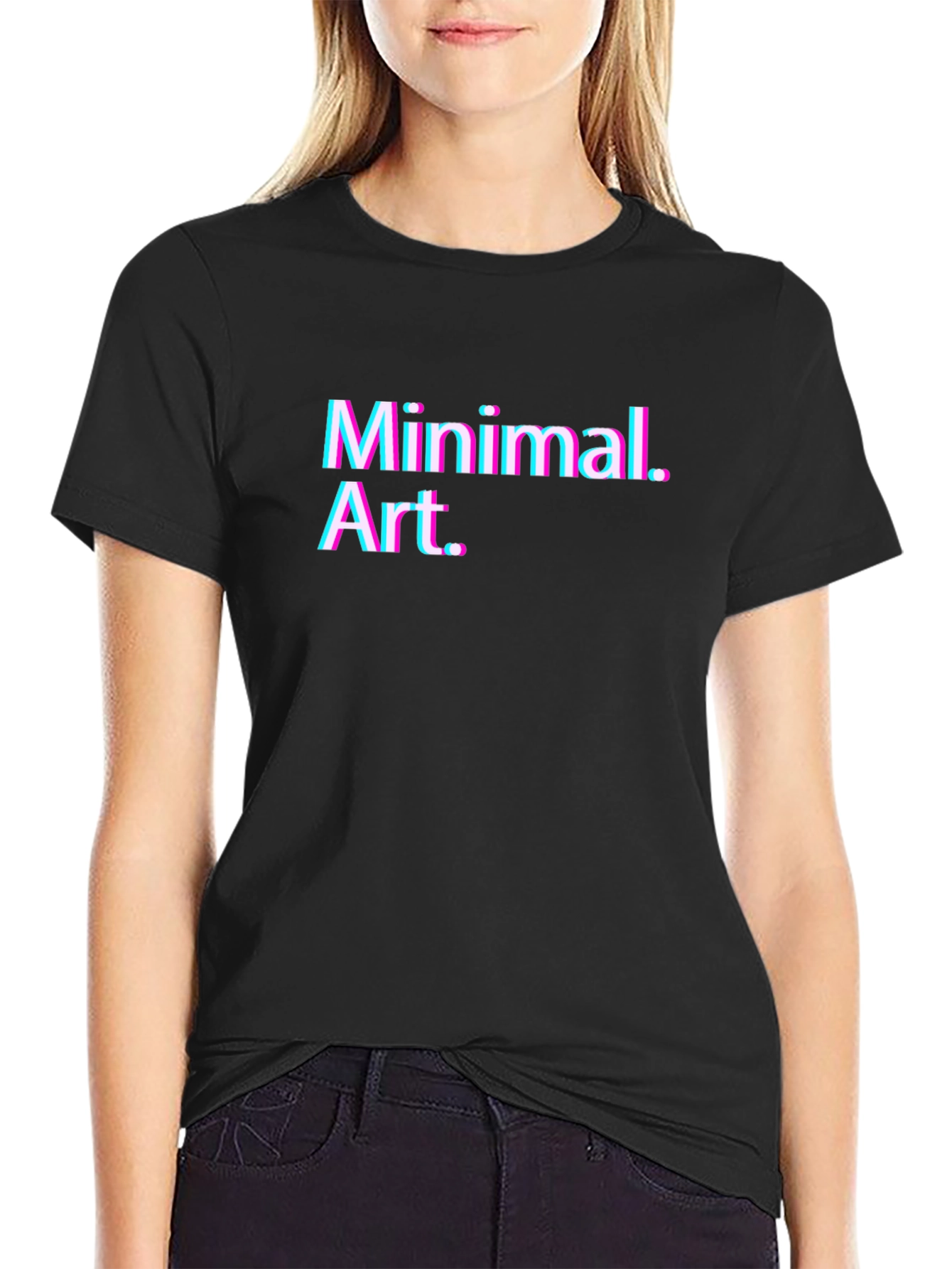 Minimal Art T-Shirt - Stylish Graphic Tee