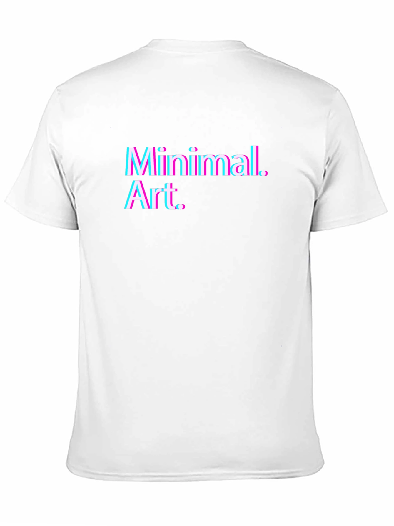 Minimal Art T-Shirt - Stylish Graphic Tee