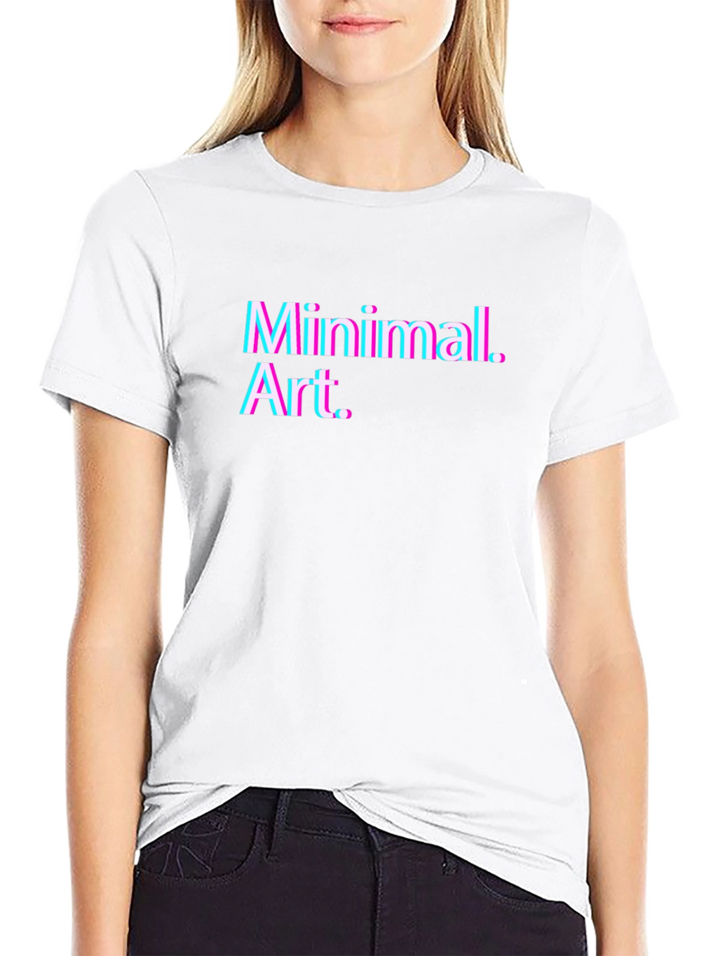 Minimal Art T-Shirt - Stylish Graphic Tee