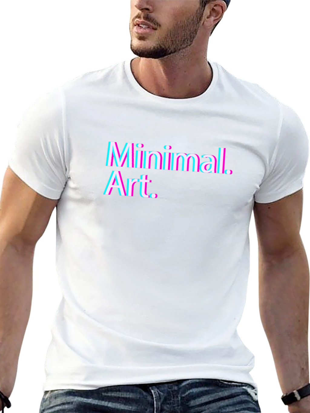 Minimal Art T-Shirt - Stylish Graphic Tee