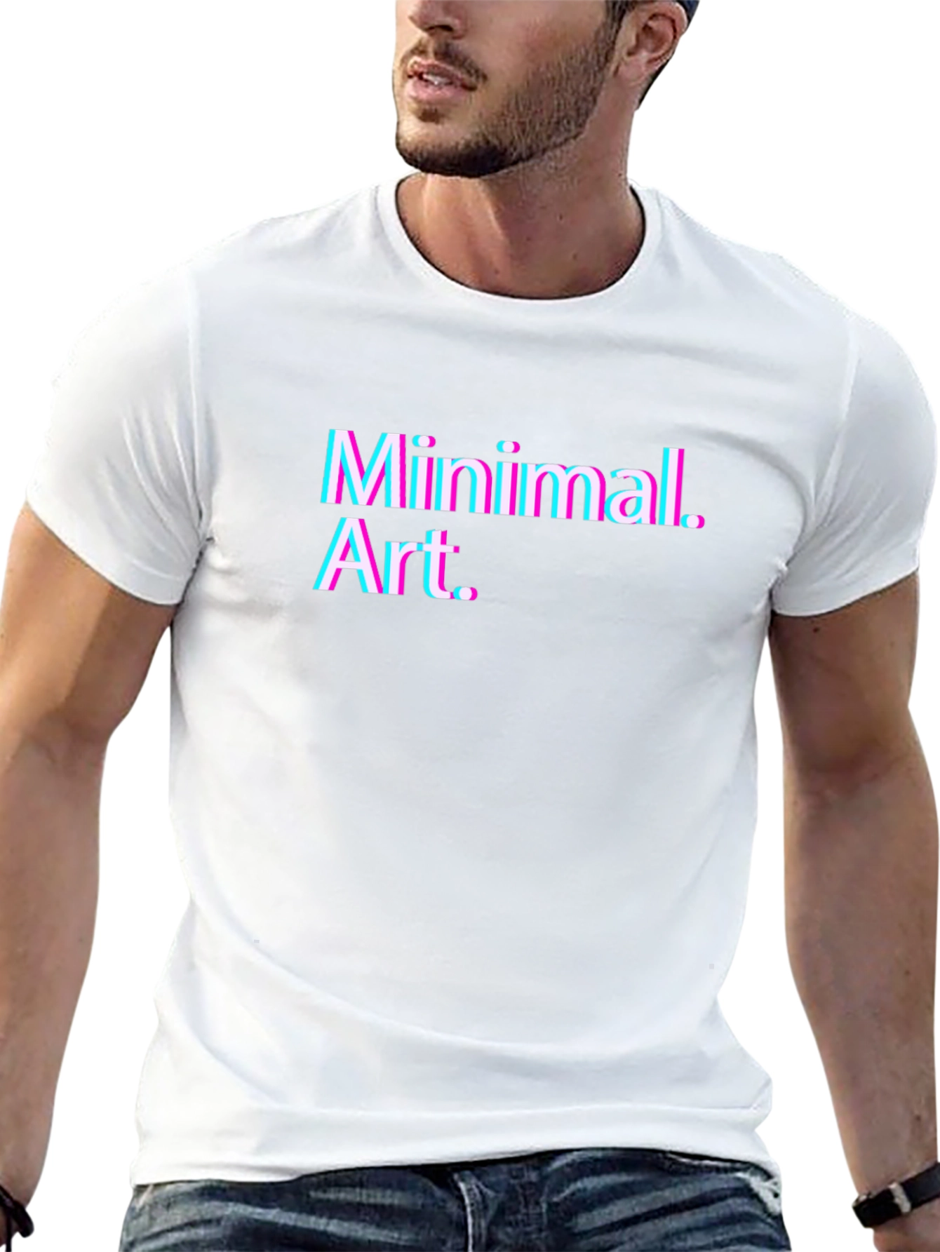 Minimal Art T-Shirt - Stylish Graphic Tee