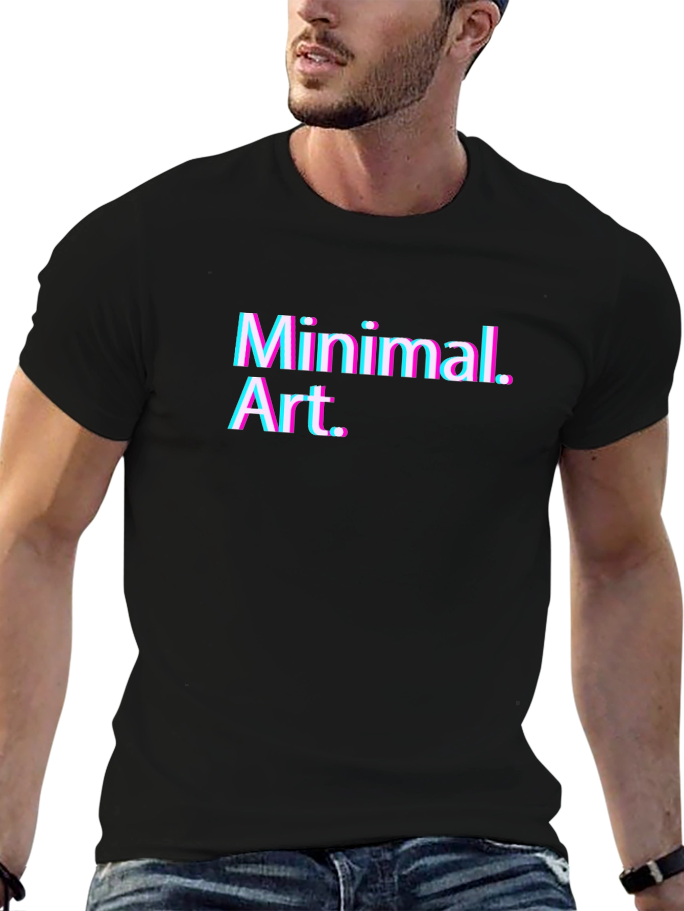 Minimal Art T-Shirt - Stylish Graphic Tee
