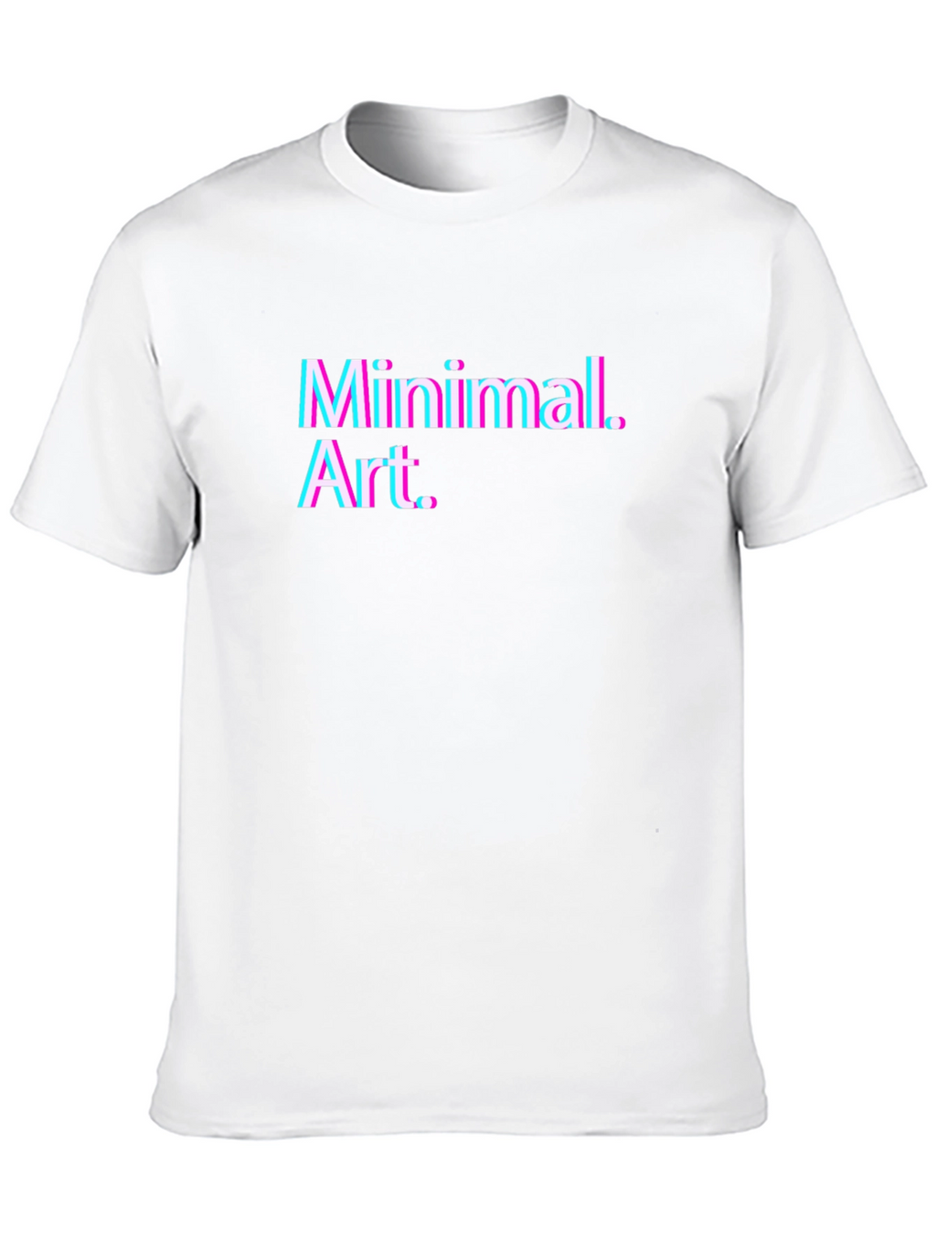 Minimal Art T-Shirt - Stylish Graphic Tee