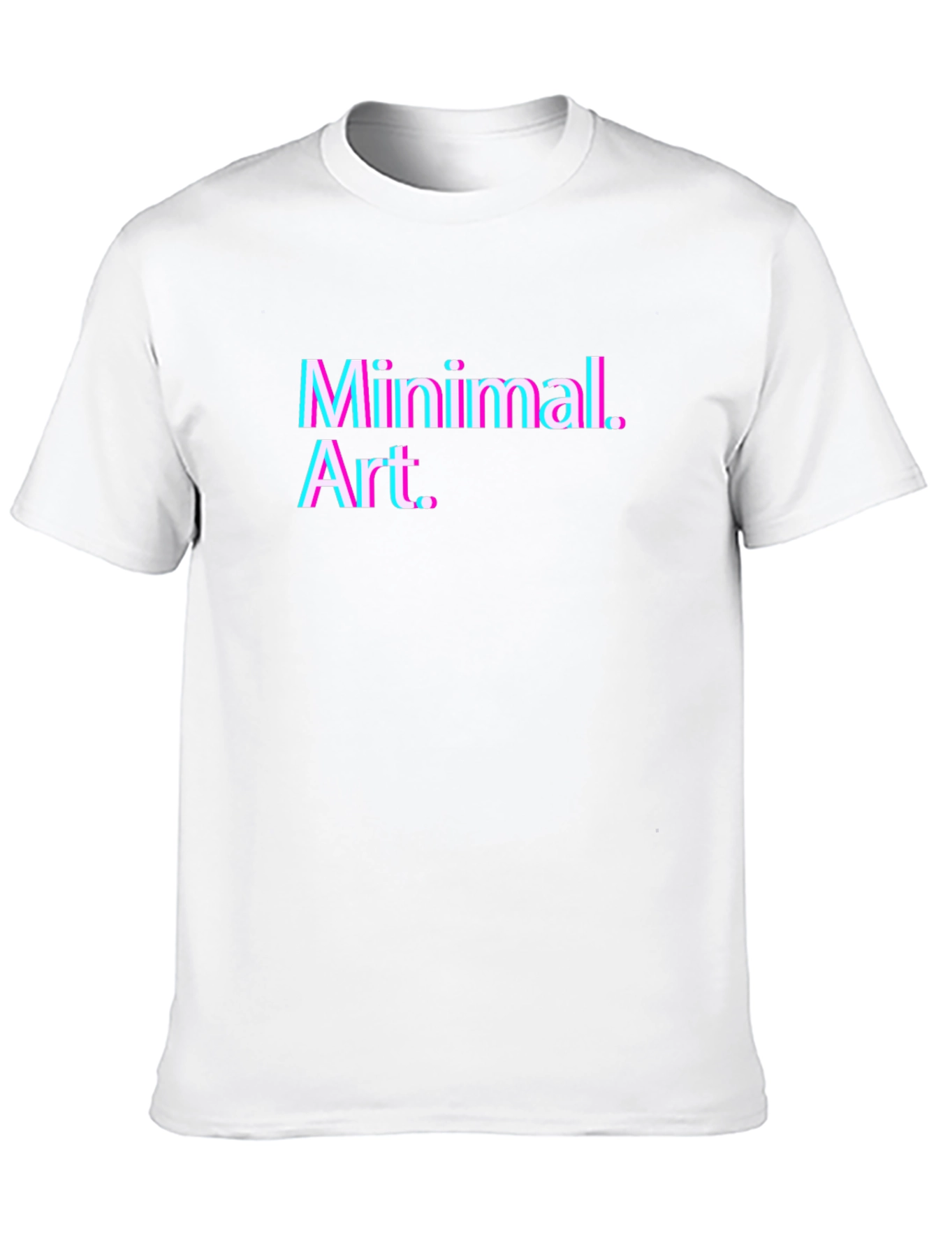 Minimal Art T-Shirt - Stylish Graphic Tee