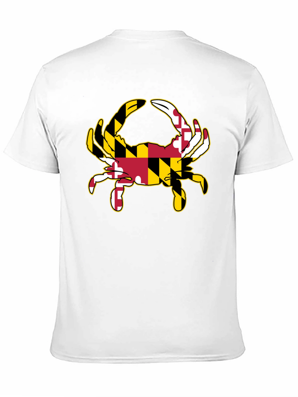 Maryland Flag Crab T-Shirt