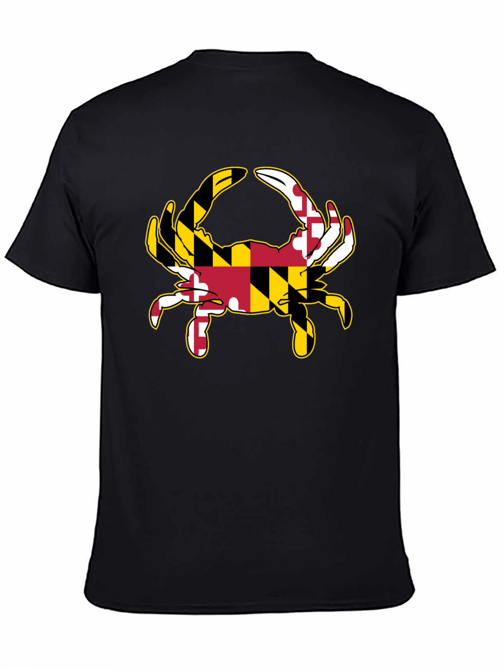 Maryland Flag Crab T-Shirt