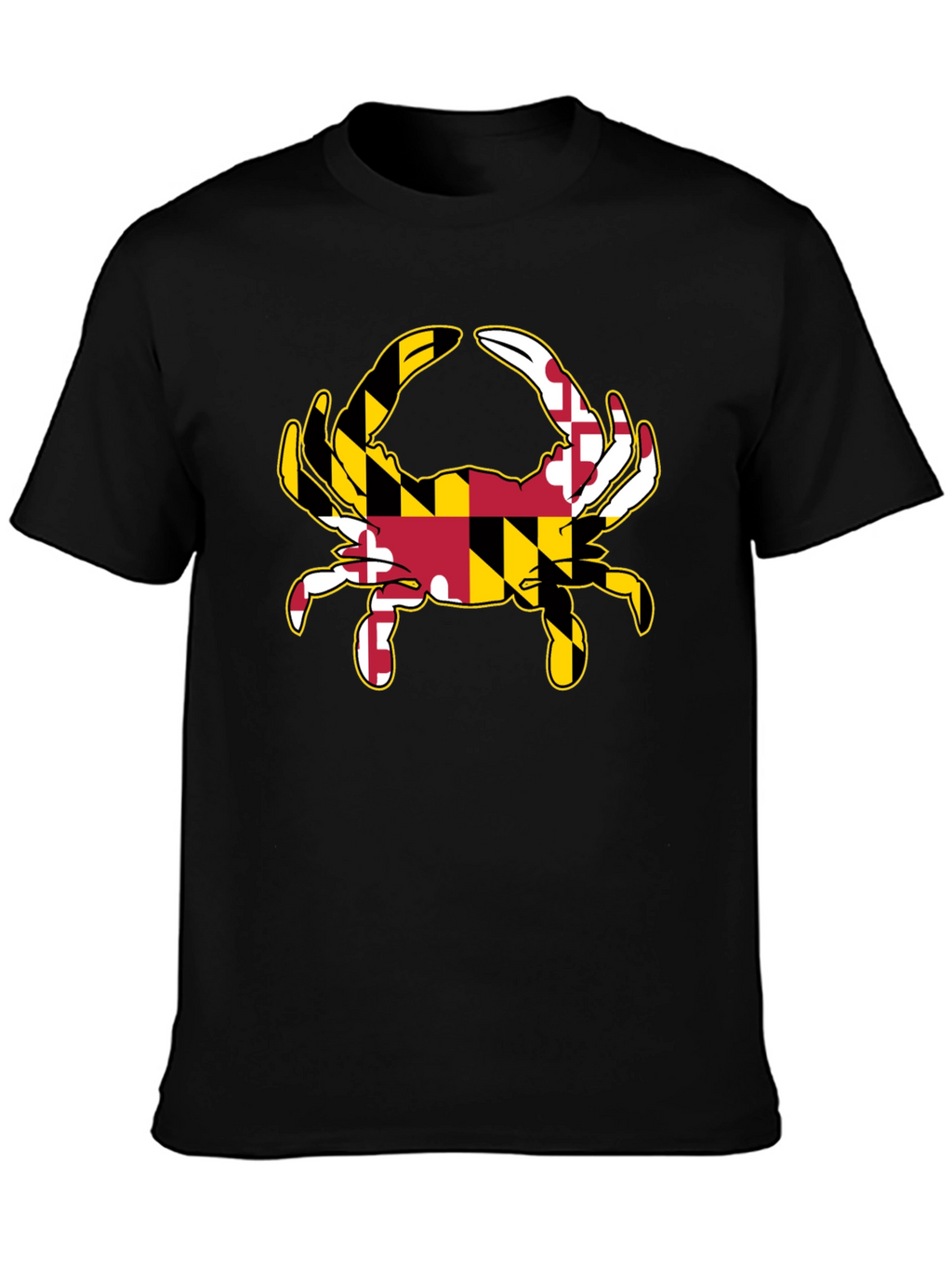 Maryland Flag Crab T-Shirt