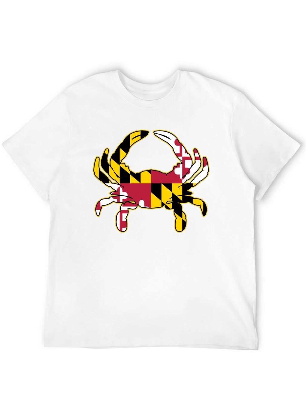 Maryland Flag Crab T-Shirt