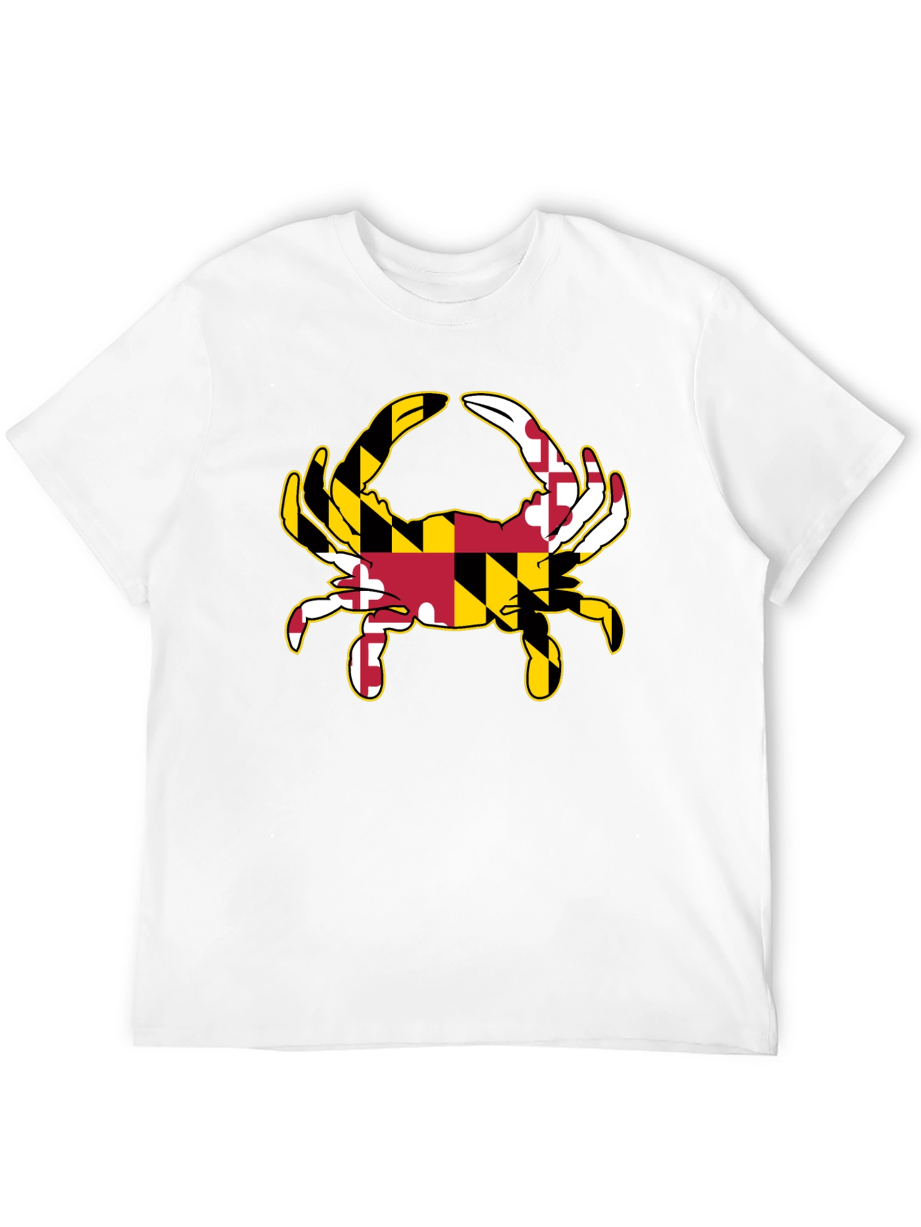 Maryland Flag Crab T-Shirt