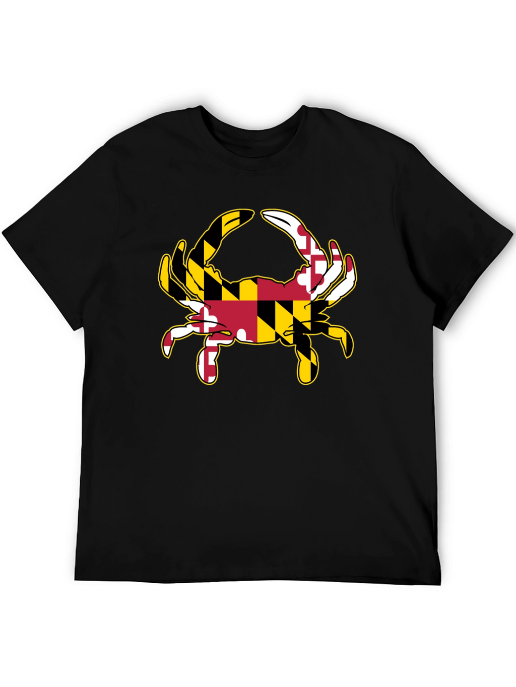 Maryland Flag Crab T-Shirt