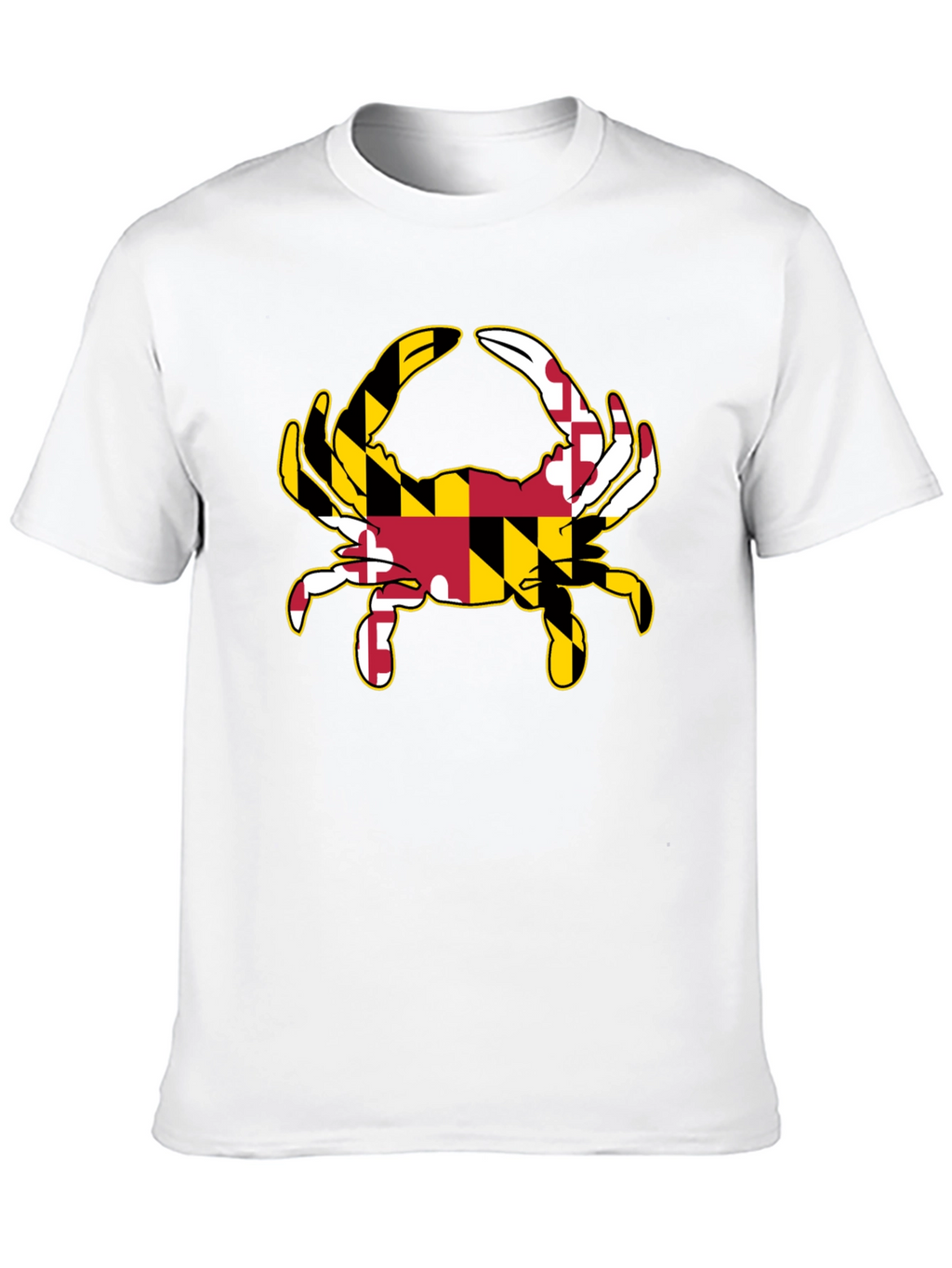 Maryland Flag Crab T-Shirt