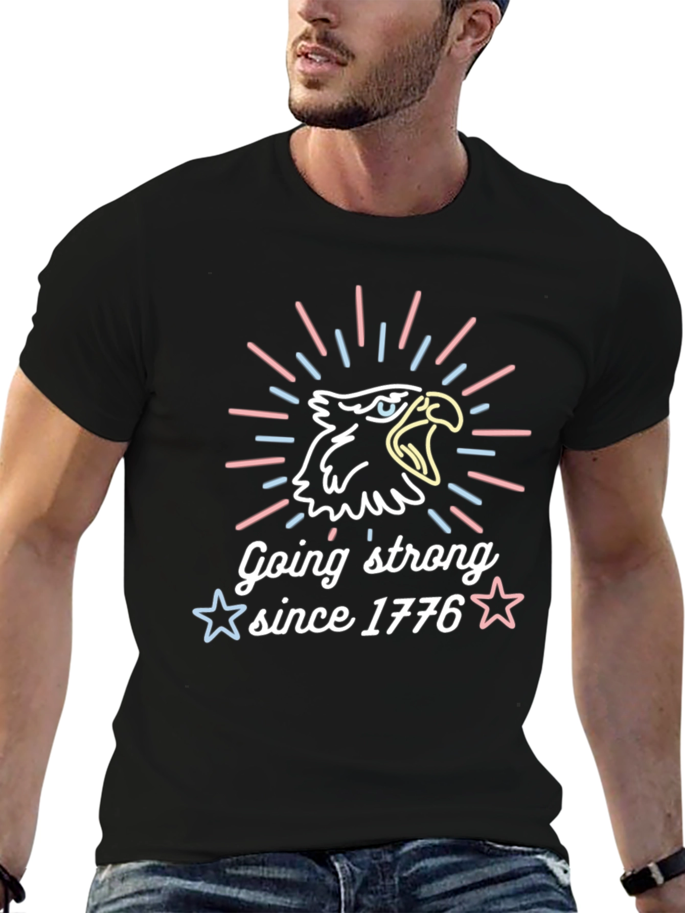 Going Strong Since 1776 Graphic T-Shirt