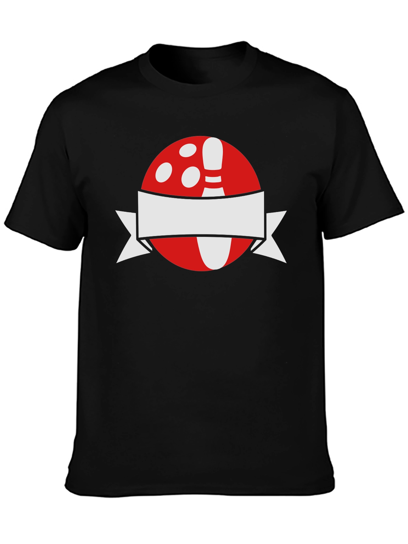 Bowling Ball & Pin Graphic Tee