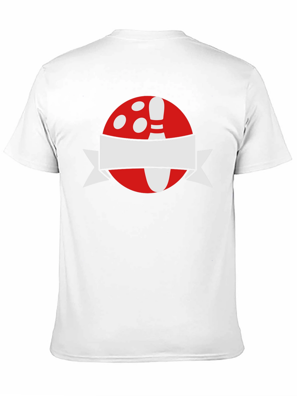 Bowling Ball & Pin Graphic Tee