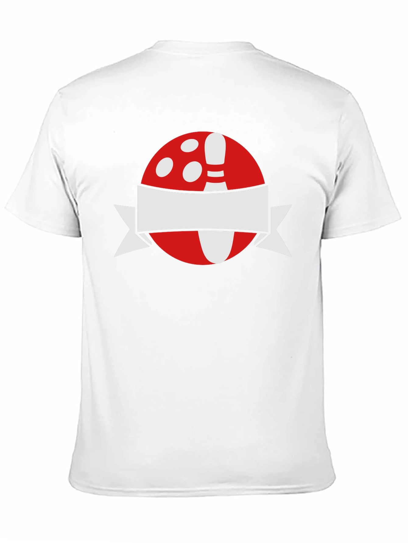 Bowling Ball & Pin Graphic Tee