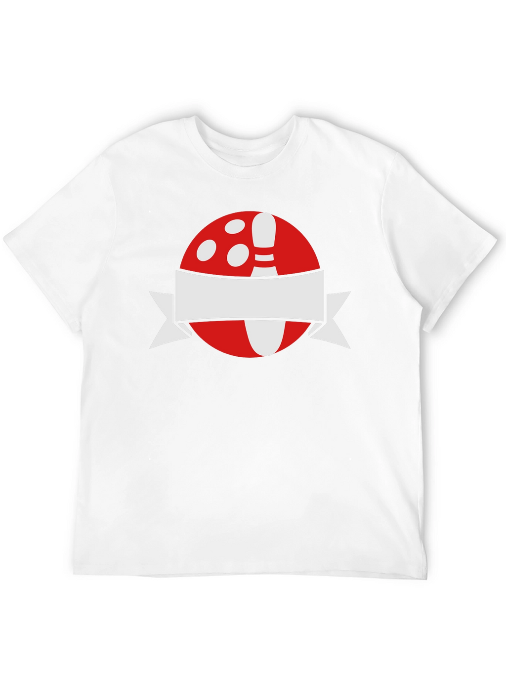 Bowling Ball & Pin Graphic Tee