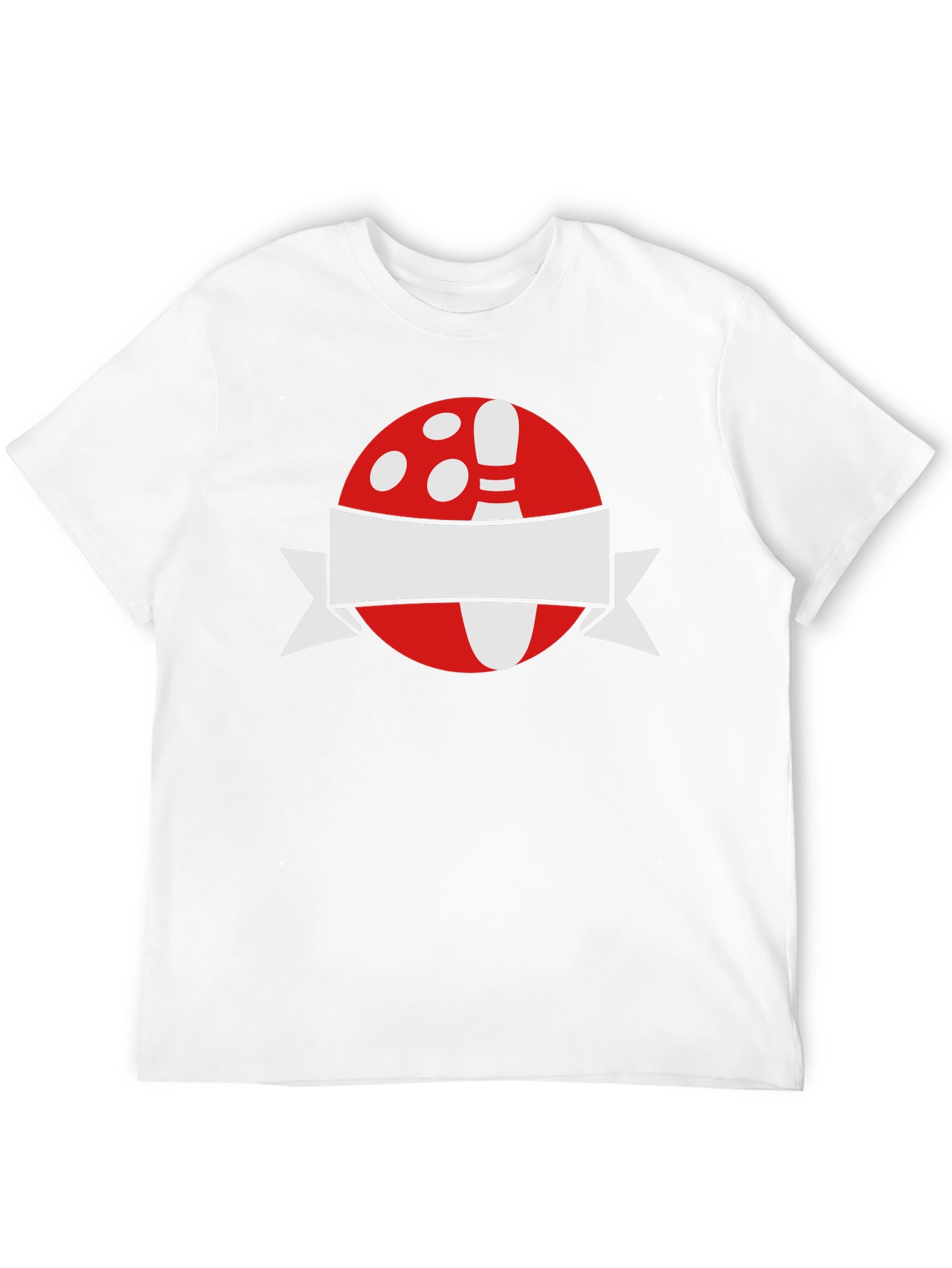Bowling Ball & Pin Graphic Tee