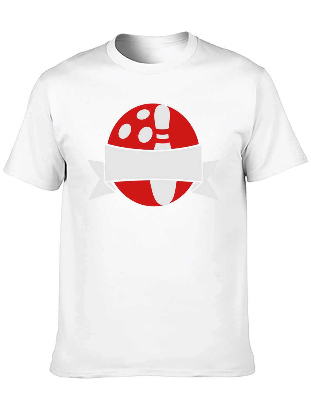 Bowling Ball & Pin Graphic Tee