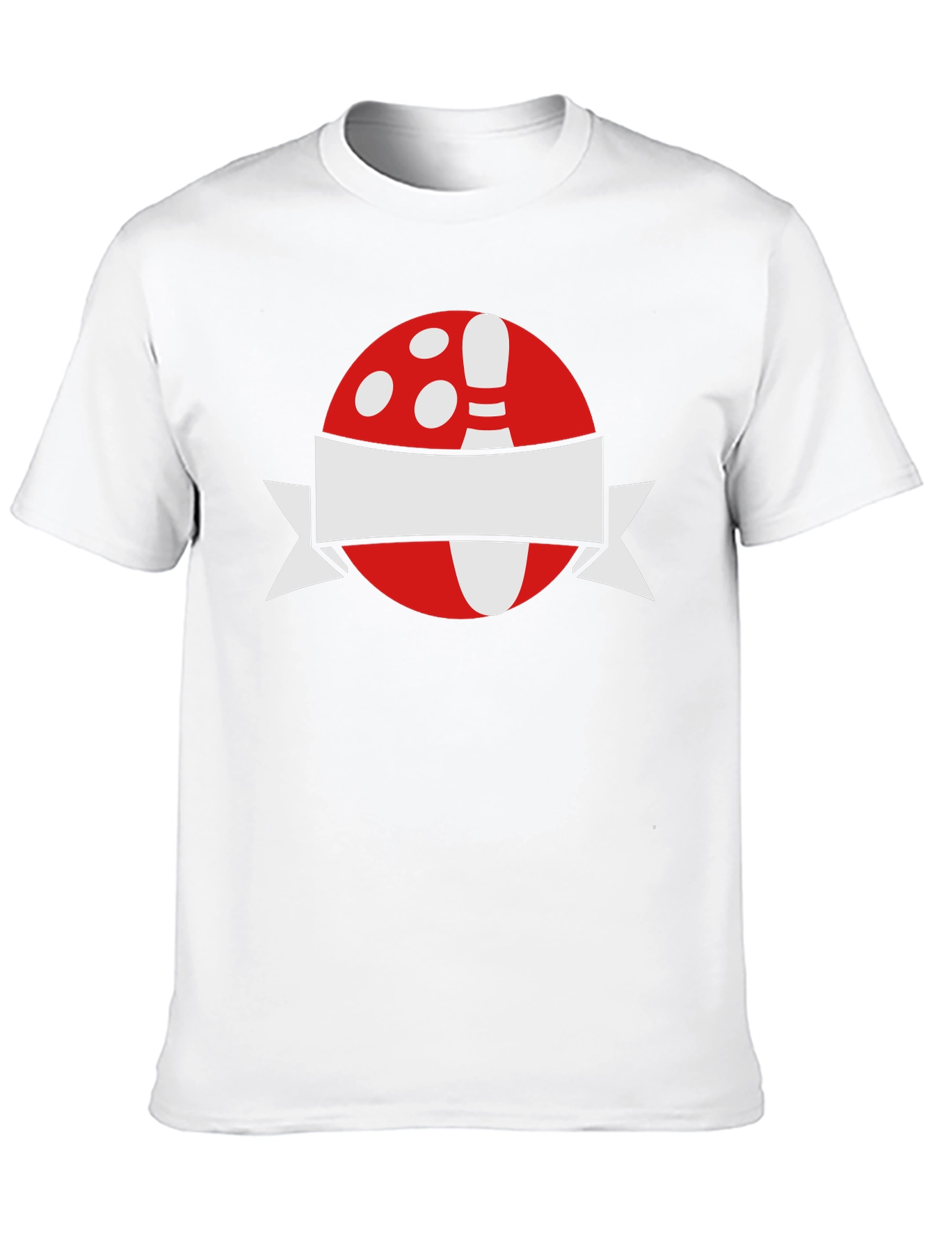 Bowling Ball & Pin Graphic Tee