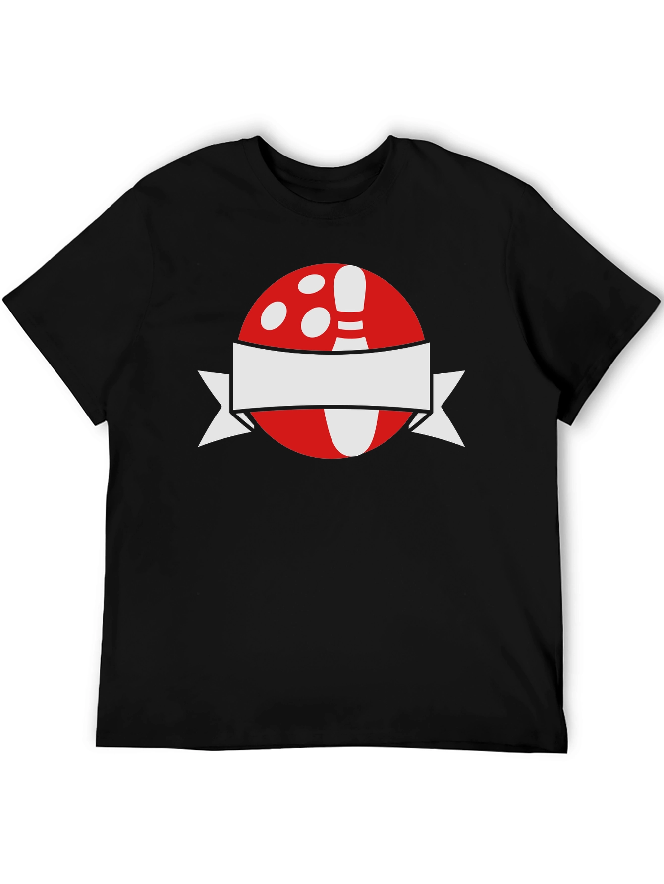 Bowling Ball & Pin Graphic Tee