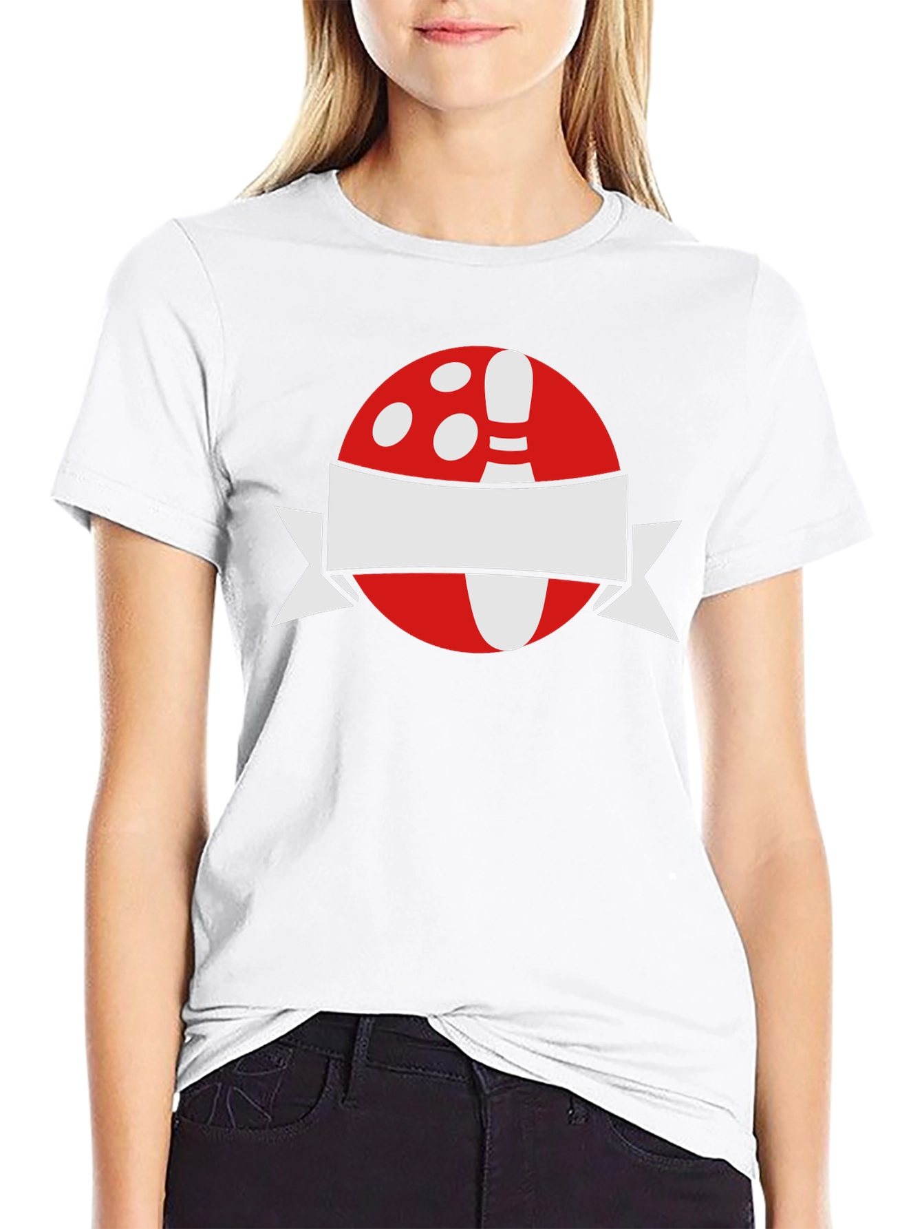 Bowling Ball & Pin Graphic Tee