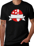 Bowling Ball & Pin Graphic Tee
