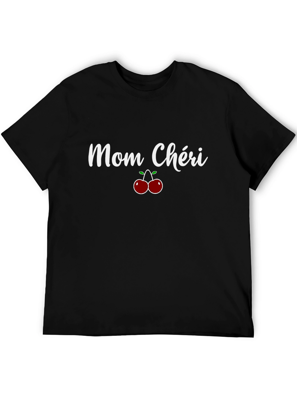 Mom Cheri Cherry Graphic Tee - Unisex
